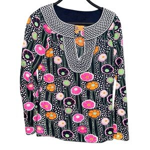 Tory Burch Multicolor Floral Blouse